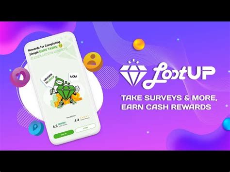earn credits to claim loot by completing simple tasks|Lootup: Take Paid Surveys & Earn Cash Rewards.